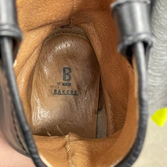 Bakers leather western boots size 5 - Picture 12 of 12